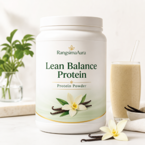 RangsimaAura Lean Balance Protein Powder - Vanilla Daily Nutrition Support
