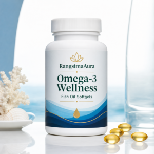 RangsimaAura Omega-3 Wellness Fish Oil Softgels